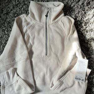 Brand new scuba oversized funnel neck